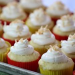 Lemon Coconut Cupcakes 3
