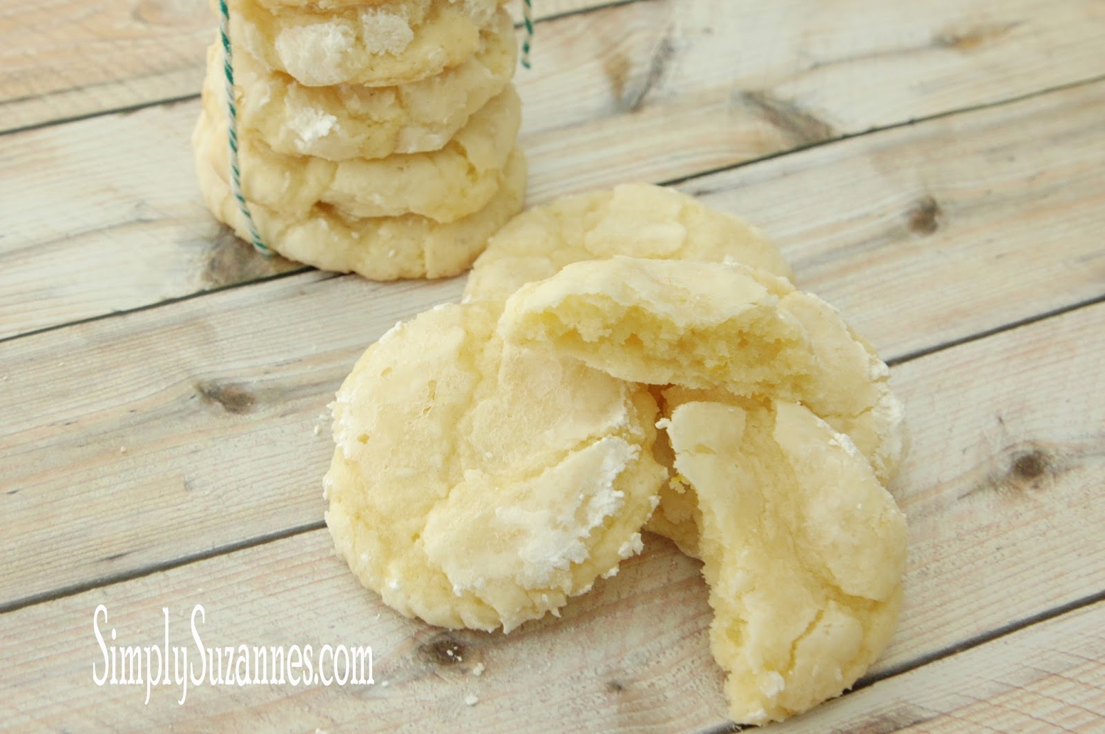 Lemon Crinkle Cookies 4