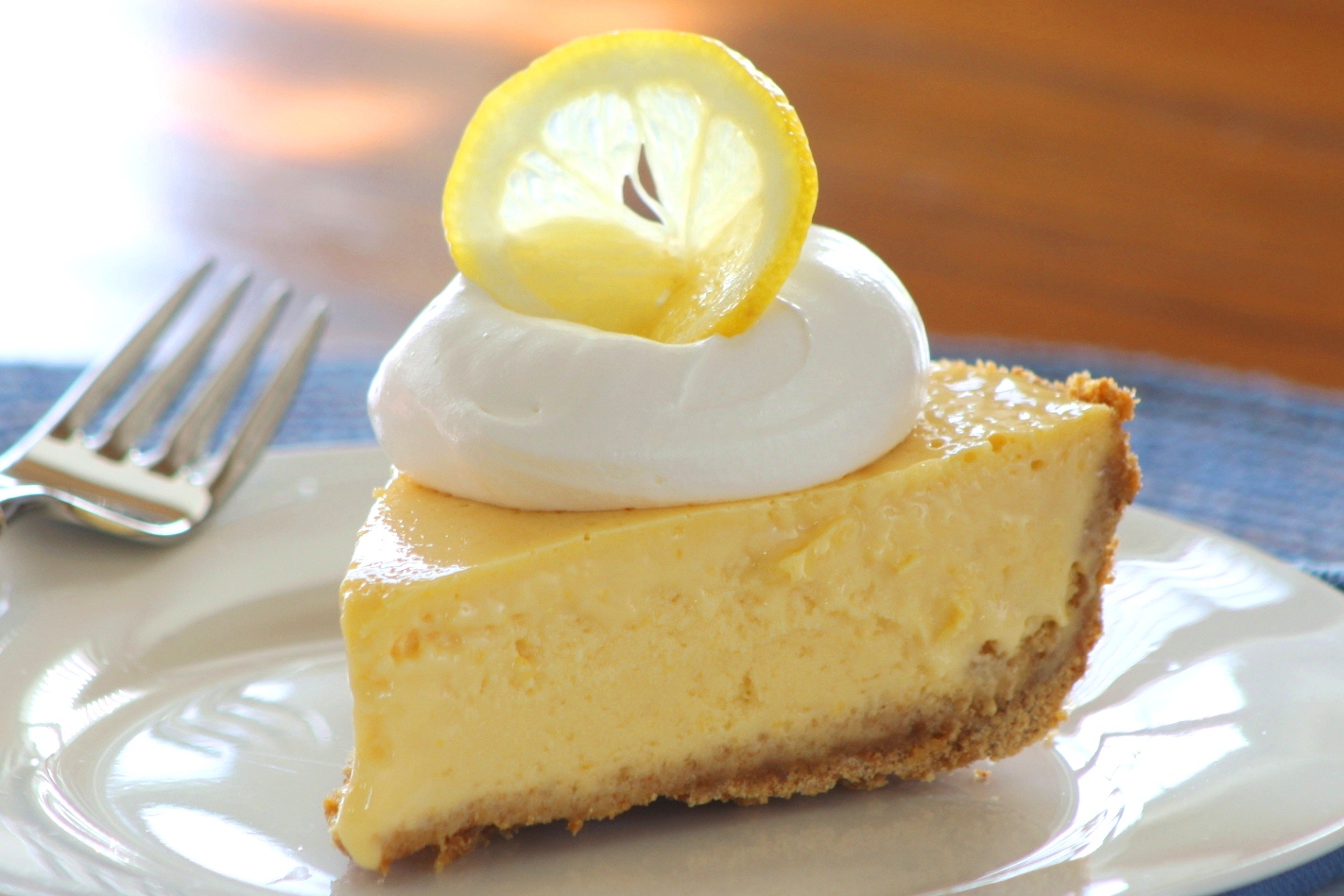 Lemon Ice Box Pie