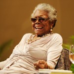 Maya Angelou speaks at Congregation B’nai Israel