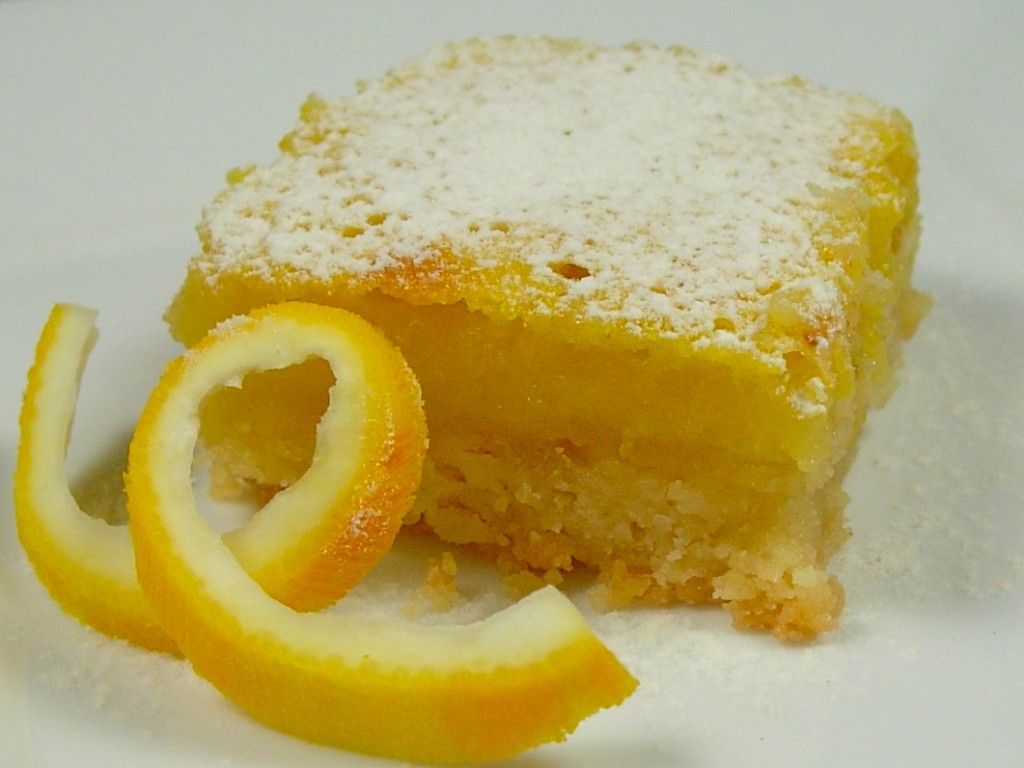 Meyer Lemon Squares