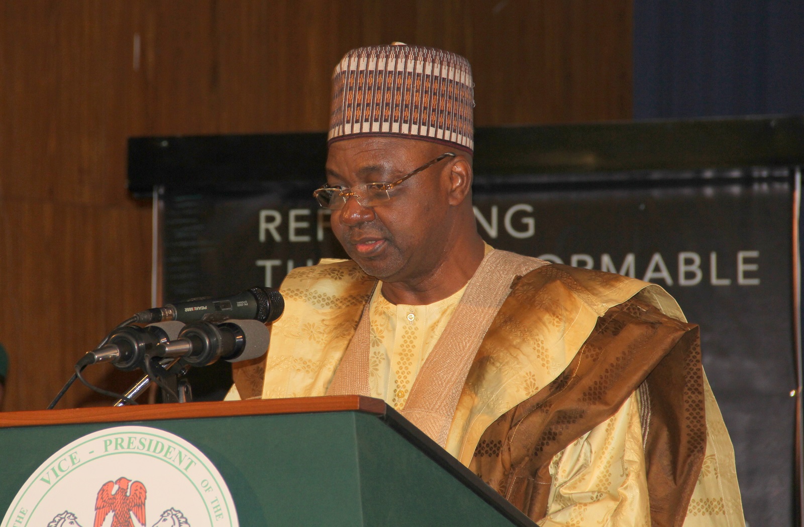 Vice President Namadi Sambo