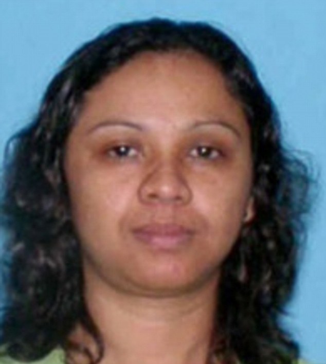Buried alive: New Jersey woman Fatima Perez was buried alive in a shallow grave by her landscaper after he offered to drive her to buy a new car (Photo Provided By Family)