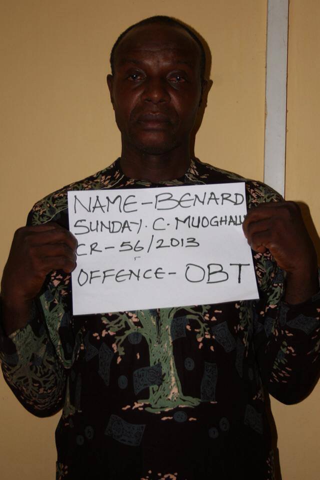 Bernard Chukwuma Muoghalu