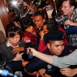 Relatives of passengers of Missing Malaysian Flight MH370