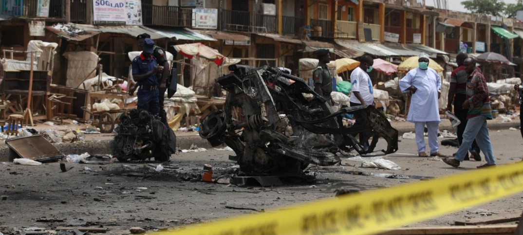 Jos Bombing