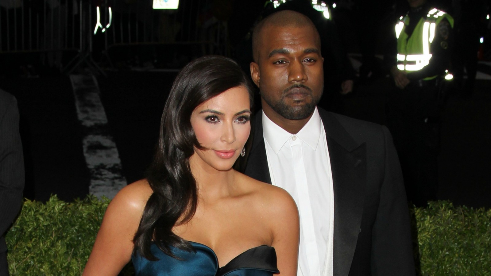 Kim Kardashian and Kanye West pregnant