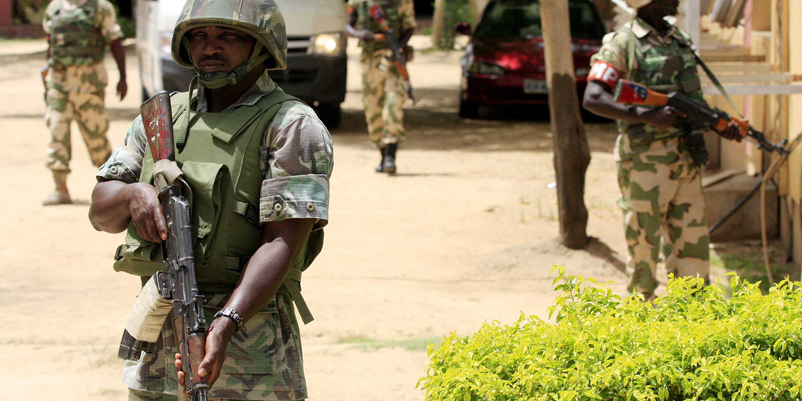 Boko Haram Borno Sambisa Forest