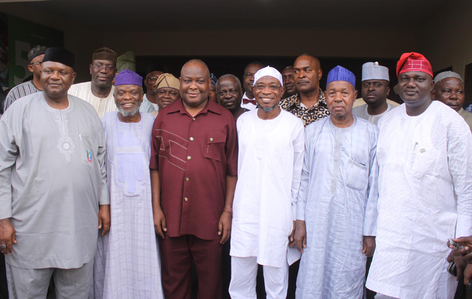 Governor Rauf Aregbesola of Osun State