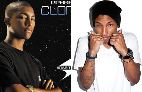 PHARRELL WILLIAMS- The Trent