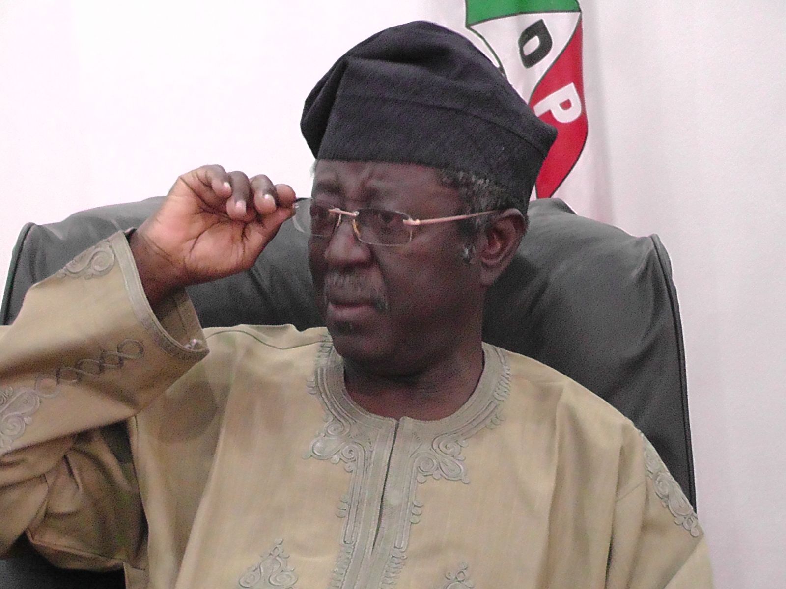 Jonah Jang, Shedrach Best, Presidency, PDP