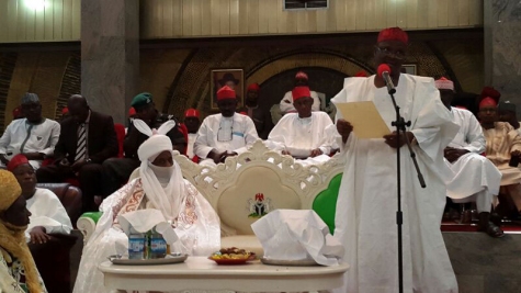Sanisu Lamido Sanusi New Emir of Kano (Photo credits: Sahara Reporters)