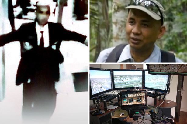 MAIN-Captain-of-MH370-missing-Malaysia-plane-goes-through-security