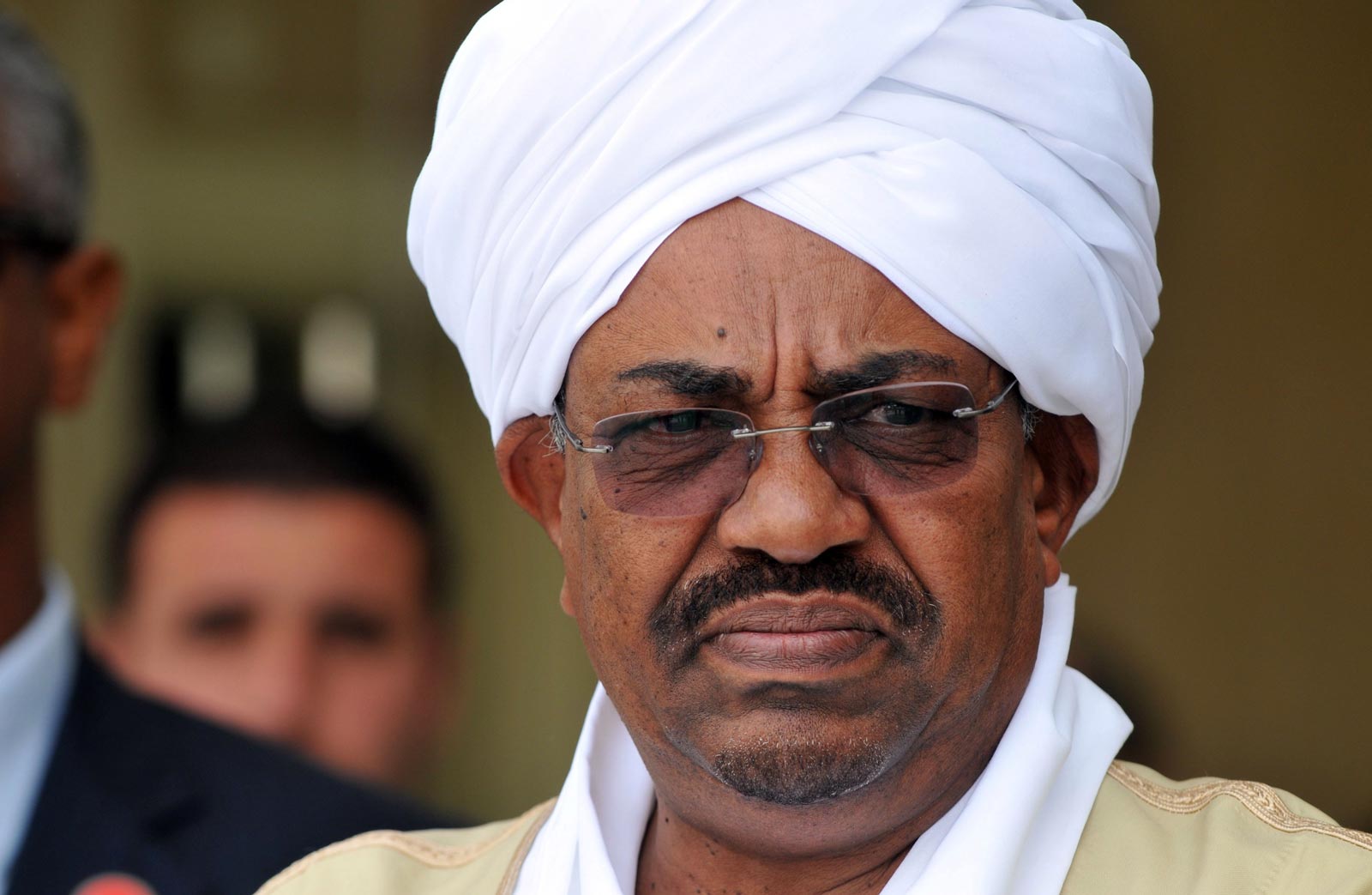 FILE PHOTO: Sudanese President Omar al-Bashir delivers a speech inside Parliament in Khartoum, Sudan April 1, 2019. REUTERS/Mohamed Nureldin Abdallah/