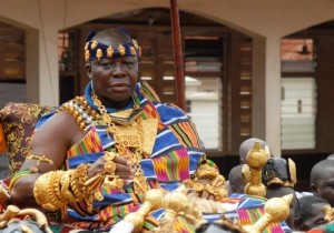 asantehene- The Trent