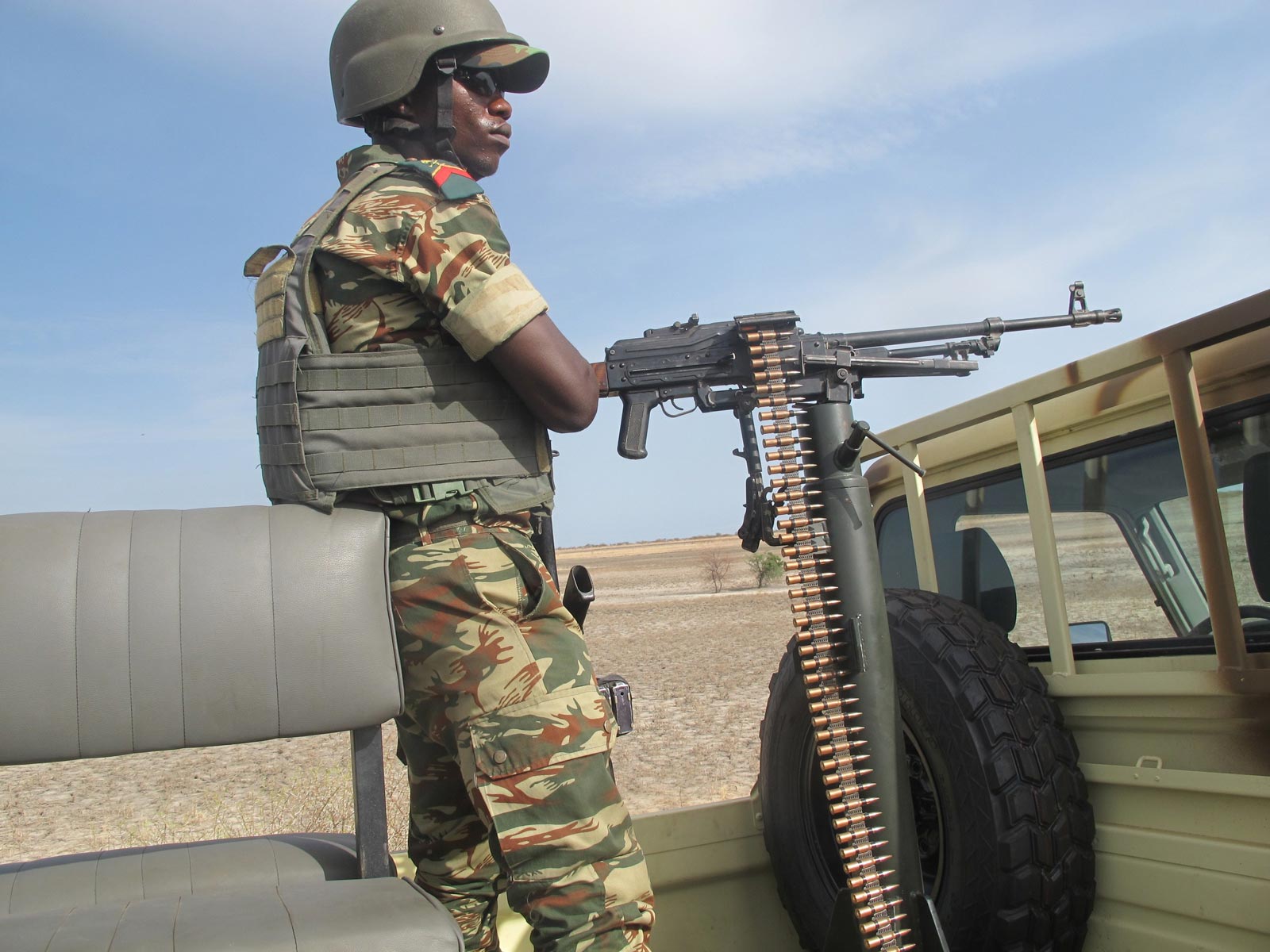 maiduguri troops army soldiers shooting boko haram