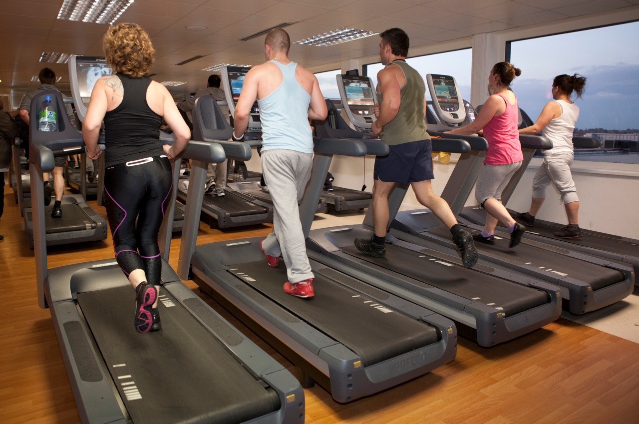 exercise, gym, healthy choices