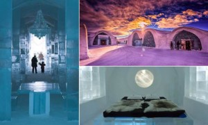 ice hotel _The Trent