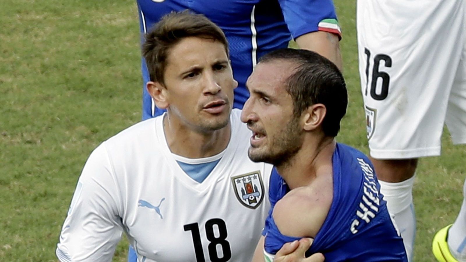 Snapshot of Italian player