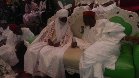 Sanisu Lamido Sanusi New Emir of Kano (Photo credits: Sahara Reporters)