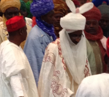 Sanisu Lamido Sanusi New Emir of Kano (Photo credits: Sahara Reporters)
