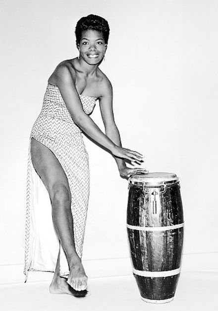 Calypso queen! (Photo Credit: Vintage Black Glamour/Tumblr)