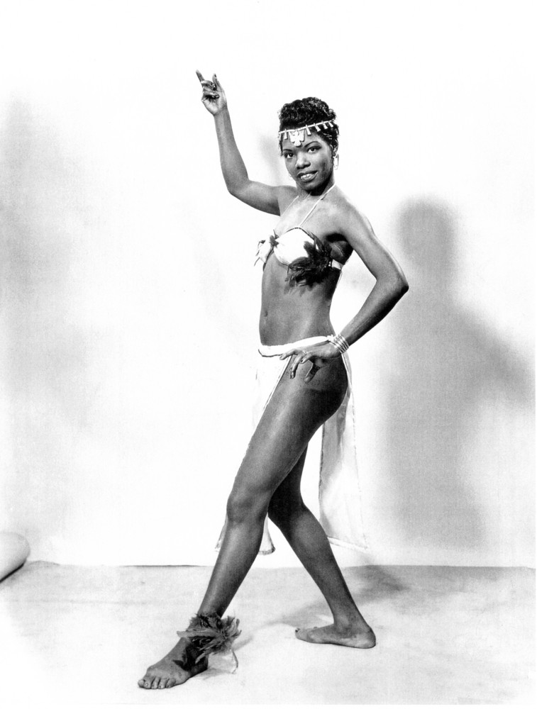 Dancing diva circa 1950s (Photo Credit: Vintage Black Glamour/Tumblr) 