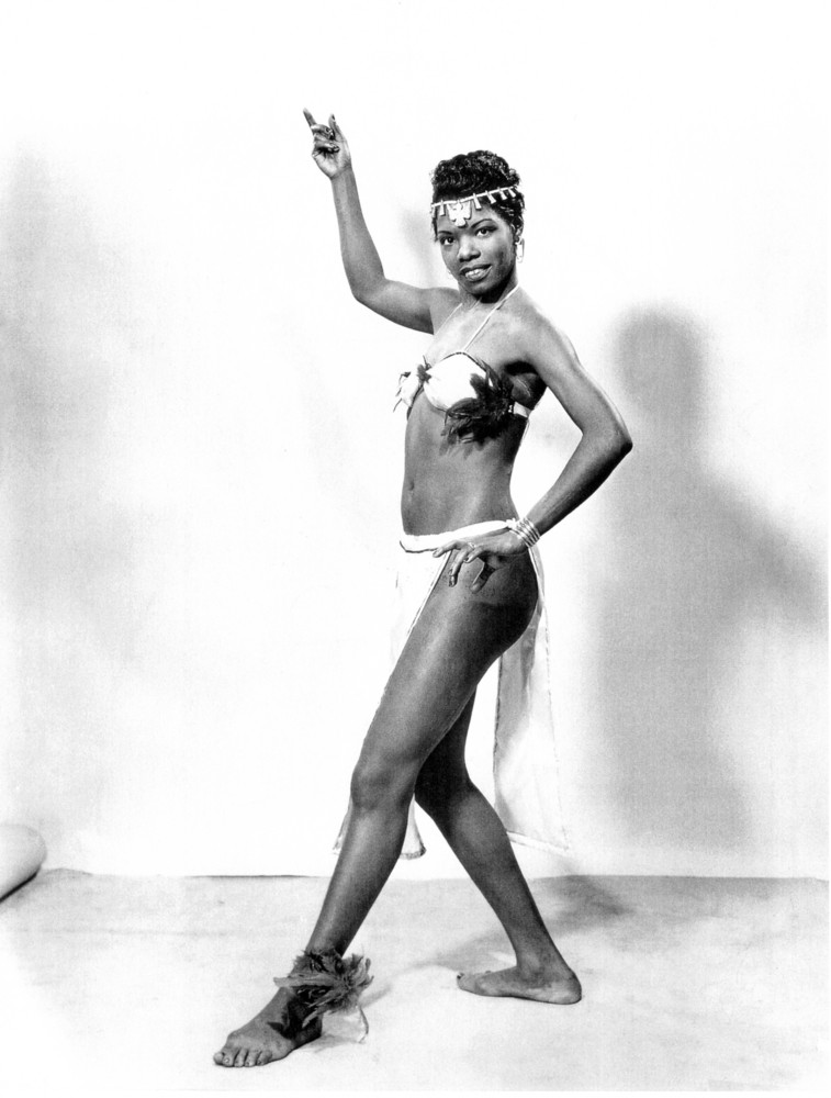 Dancing diva circa 1950s (Photo Credit: Vintage Black Glamour/Tumblr)