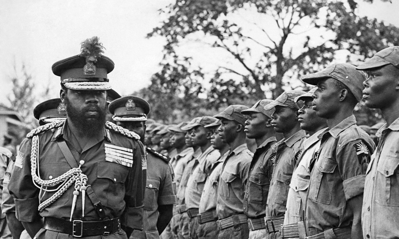 Nigeria Emeka Ojukwu Biafra South East IPOB Nnamdi Kanu