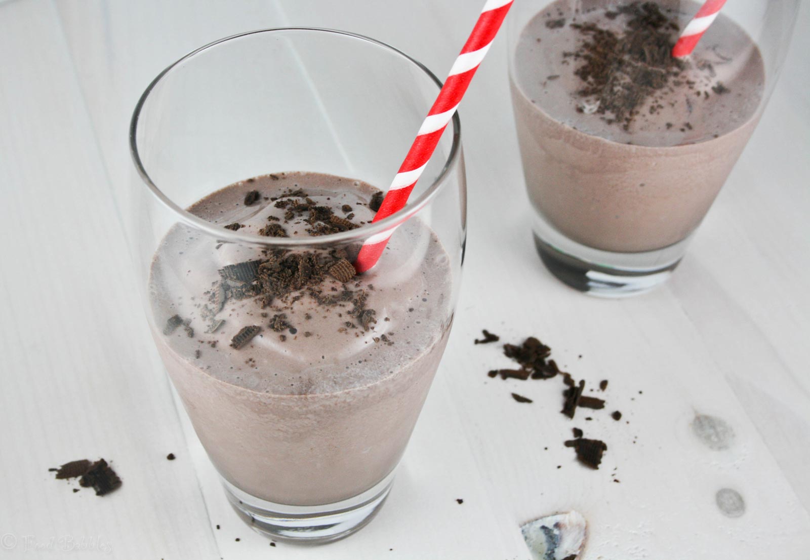 Dark Chocolate Shake