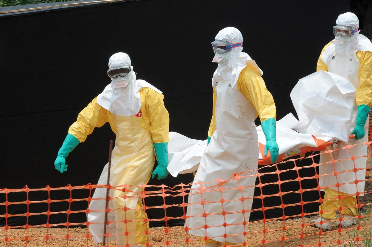 Ebola, Congo, Labouratory