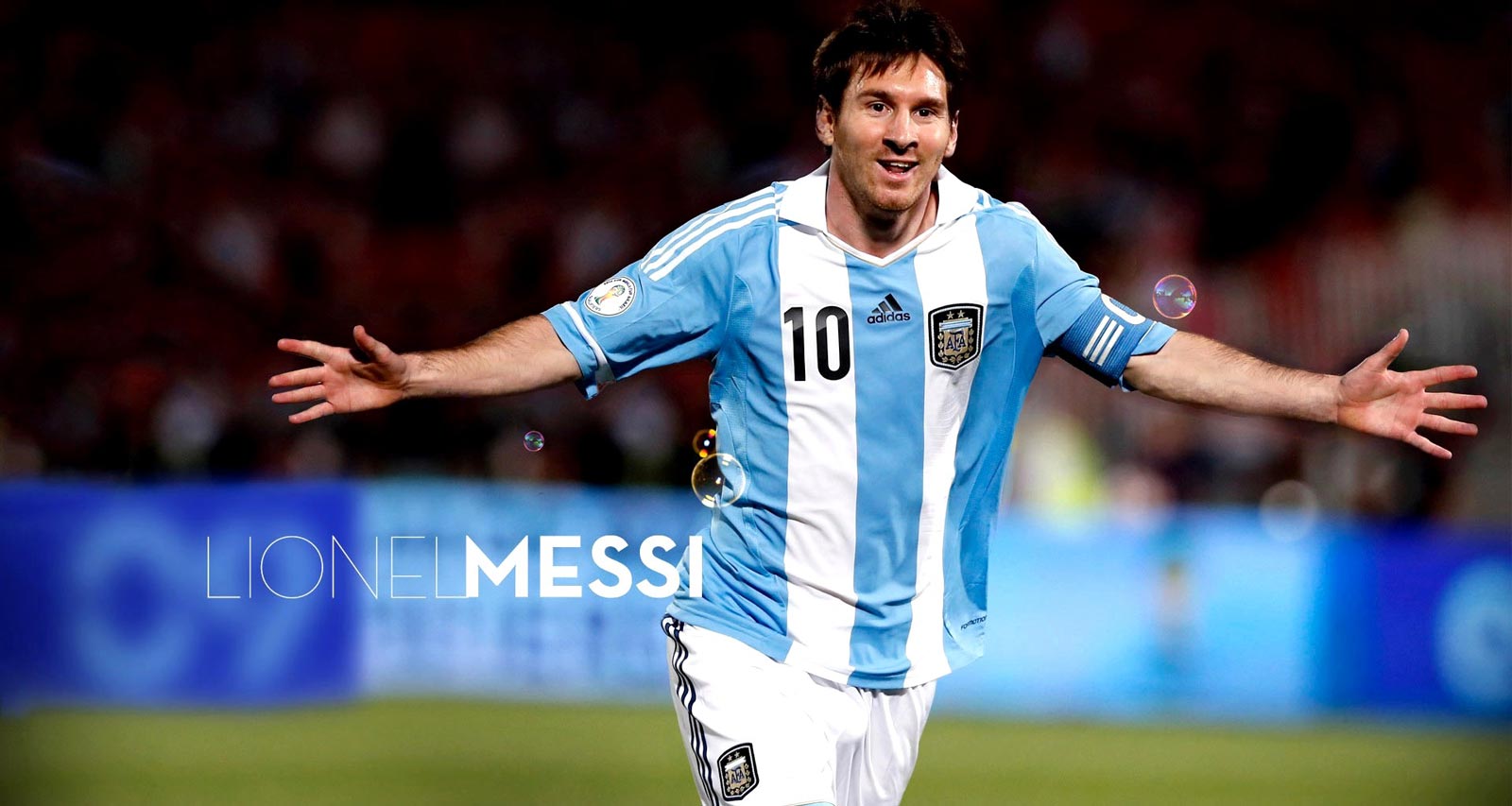 Argentina's star Lionel Messi