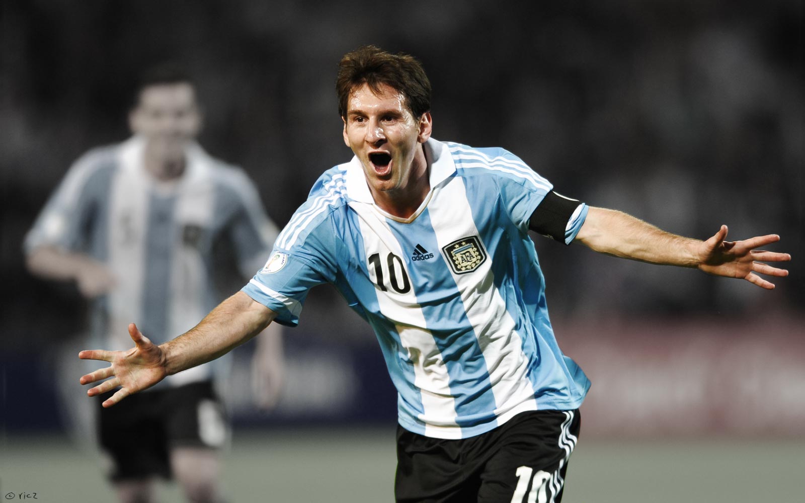 Lionel Messi, Argentina, Nigeria, World Cup