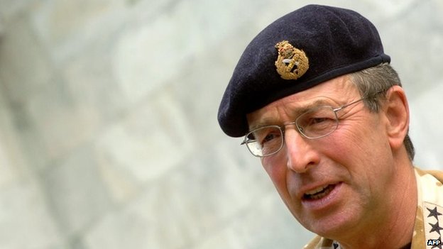 Lord Richards was also once Nato commander in Afghanistan