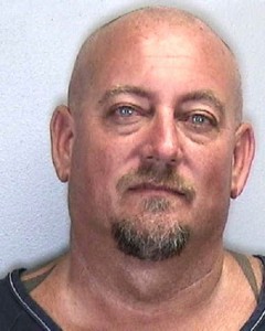 Michael Doster in a mugshot
