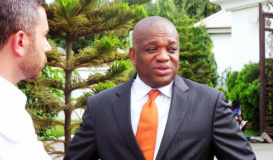 Orji Uzor Kalu, Mohammed Idris,