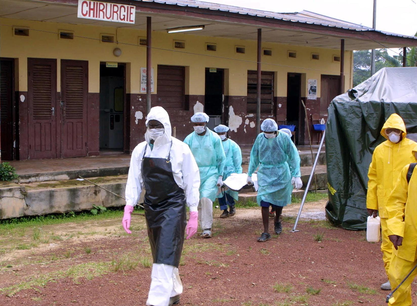 Ebola, FG, Ban