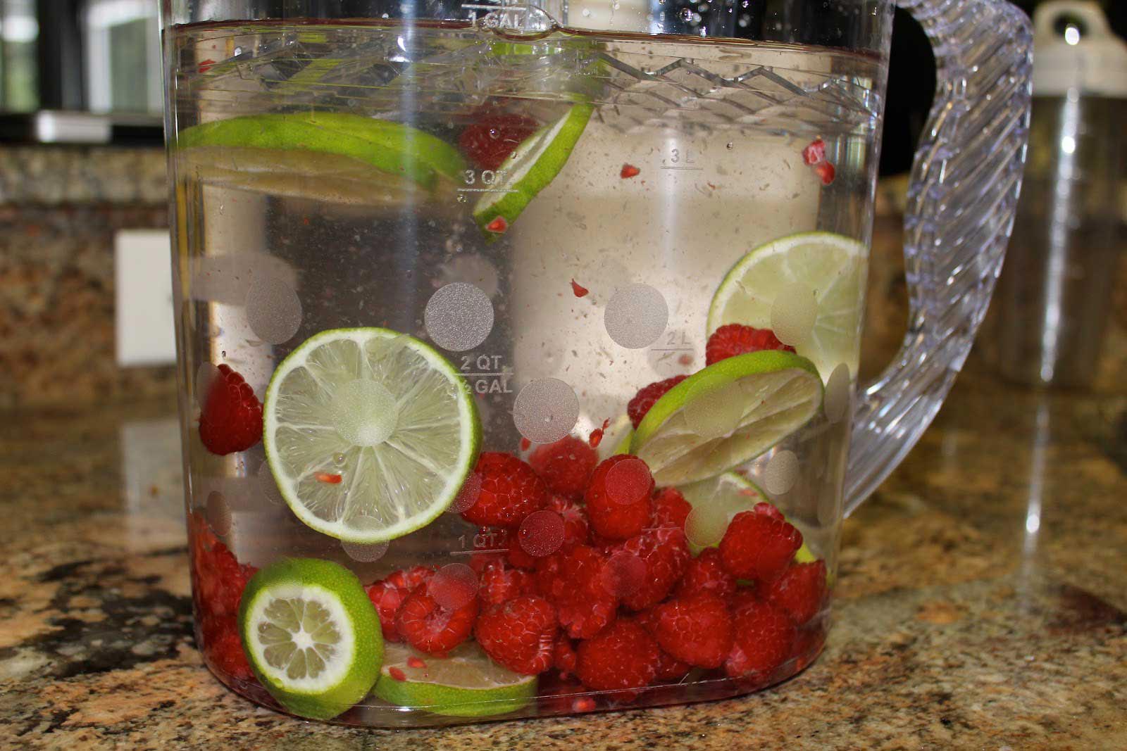 Homemade Flavoured Water