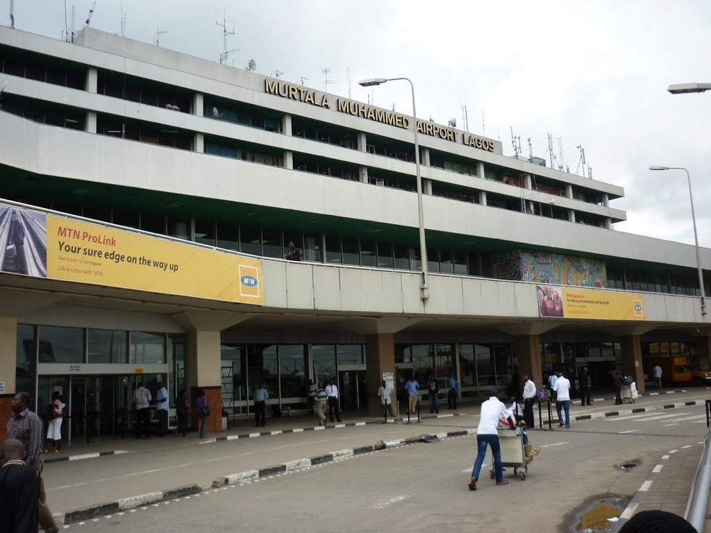 Lagos International Airport: Murtala Mohammed Airport, Ikeja