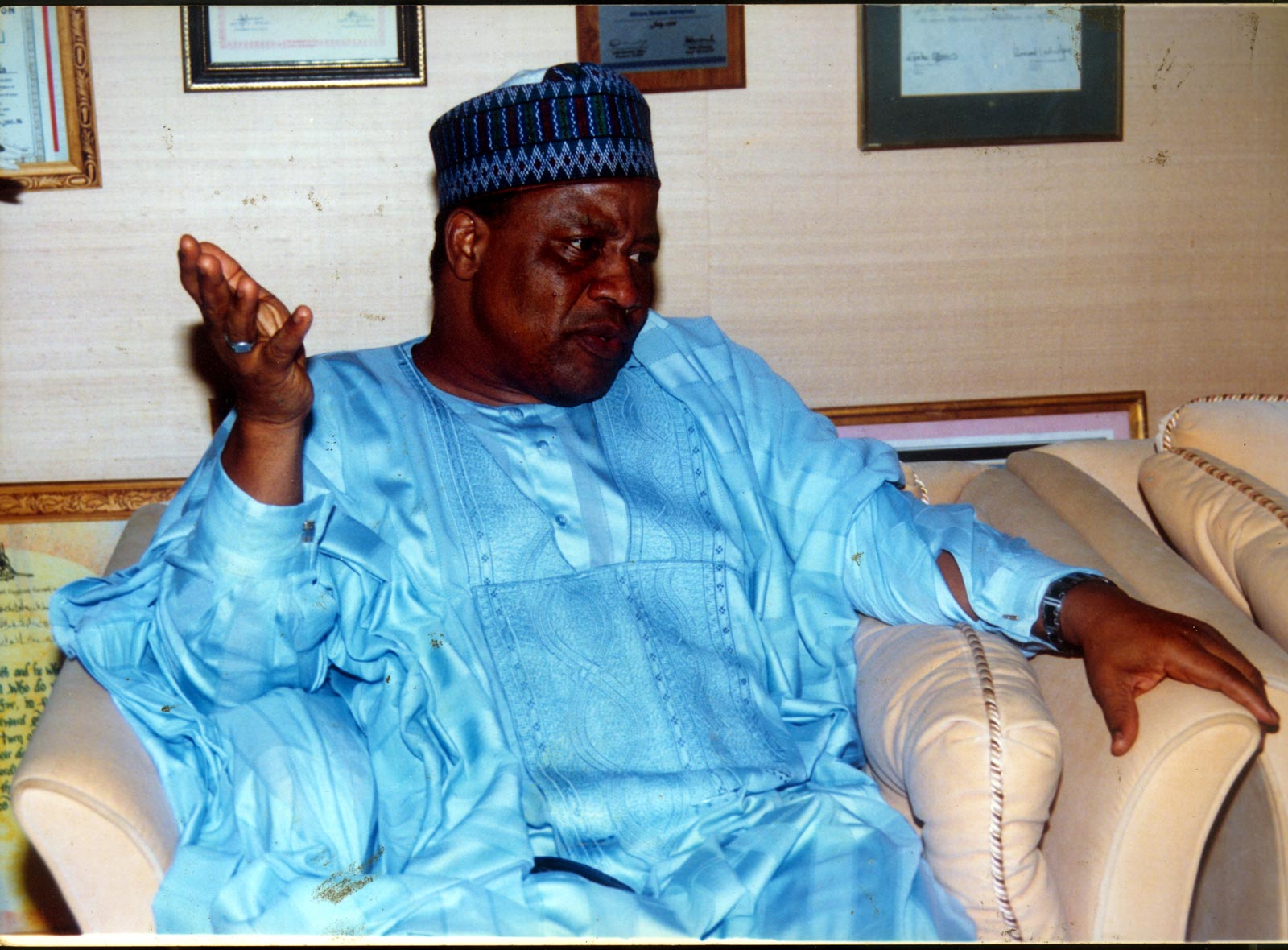 Ibrahim Babangida Muhammadu Buhari Coup