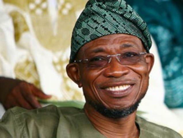 Governor Rauf Aregbesola of Osun State