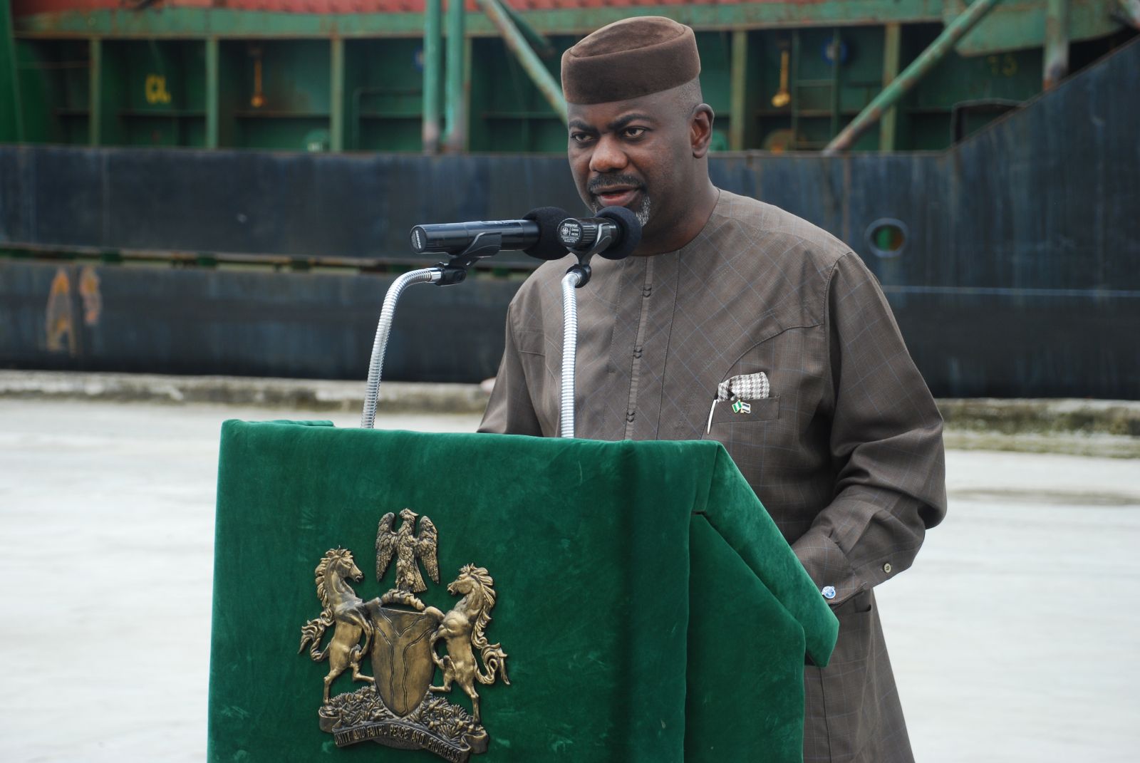 Cross River Governor Liyel Imoke