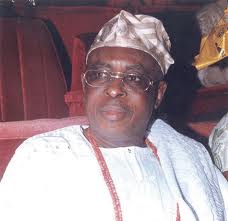 Olusegun Osoba, former governor of Ogun state [Photo credit; newsdiaryonline]