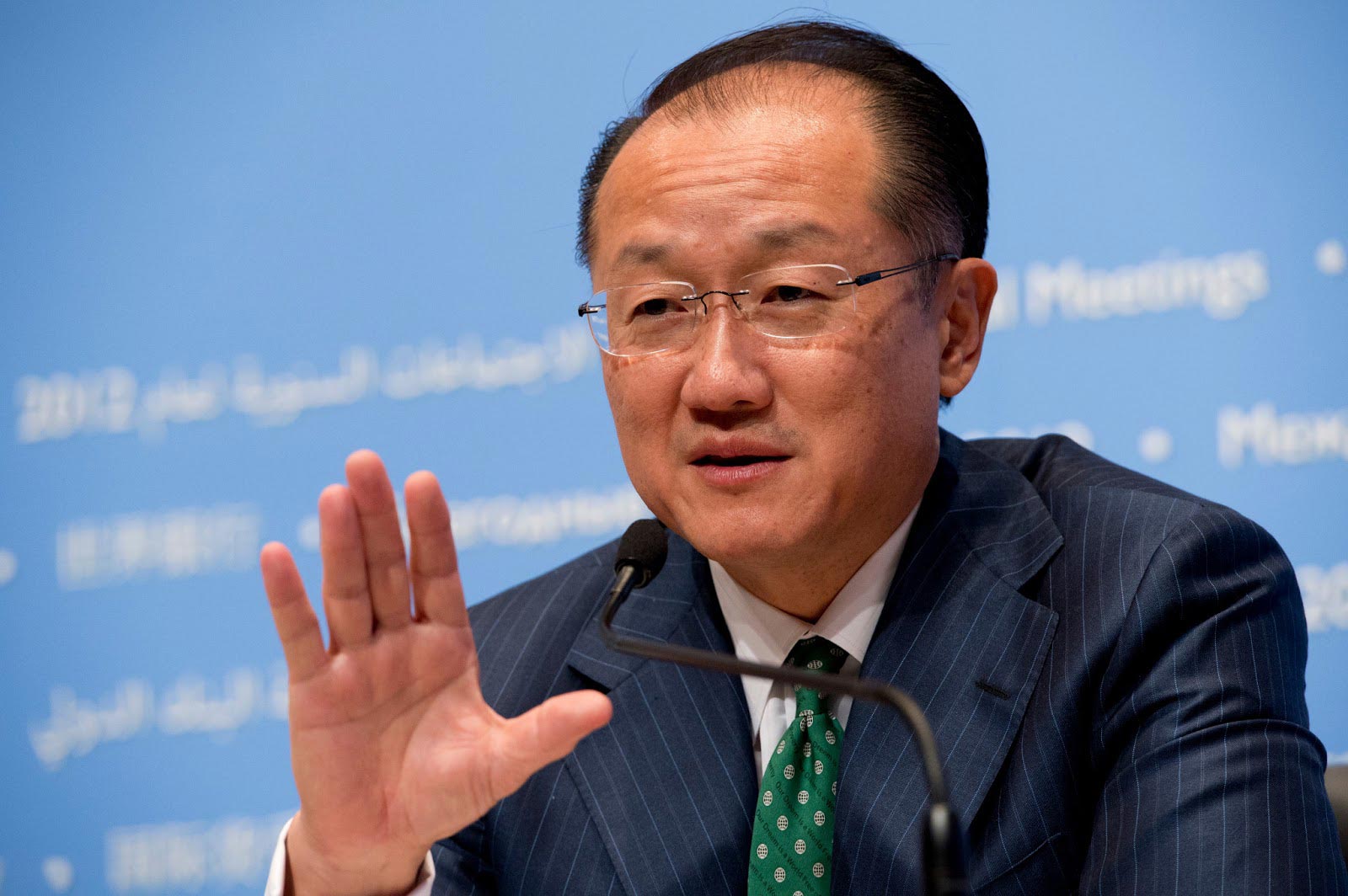 World Bank President Jim Yong Kim