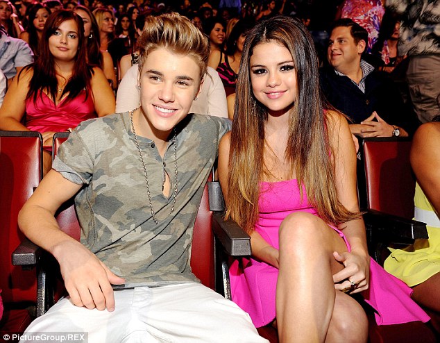 Bieber and Selena reportedly attended the City Church, in Los Angeles on Wednesday, August 13, 2014(Photo Credit: Mail Online)