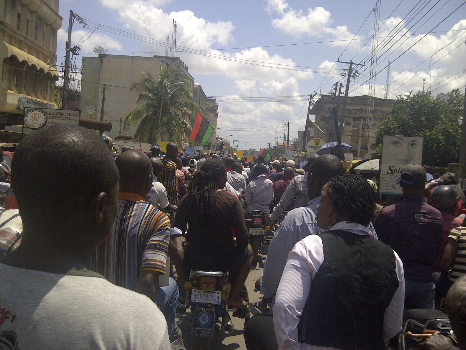 FILE: A MASSOB Procession