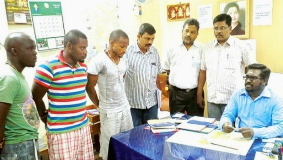 Nigerian men in India deported for e-shopping crimes