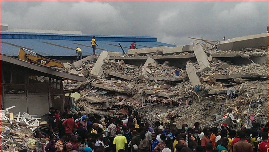 Synagogue TB Joshua SCOAN Building Collapse