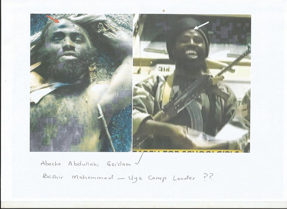 Bashir Mohammed alias Abubakar Shekau (Defence Headquarters Photo)