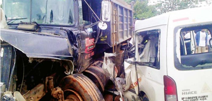 Accident Scene (Photo Credit: Sun News)